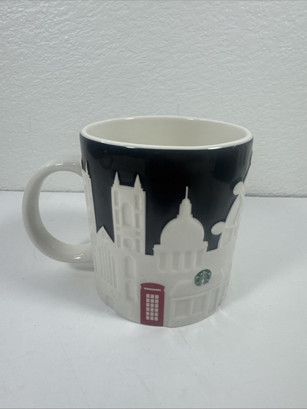 Starbucks LONDON City Skyline 3D Relief Collector Series Ceramic Mug 2011 16oz
